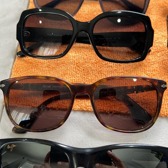 Lot of designer prescription sunglasses with scratches, for parts or repair - Picture 2 of 11